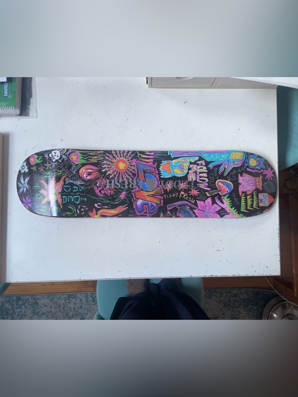 Teddy Fresh by Hila Klein Skate Deck - Picture 2 of 6